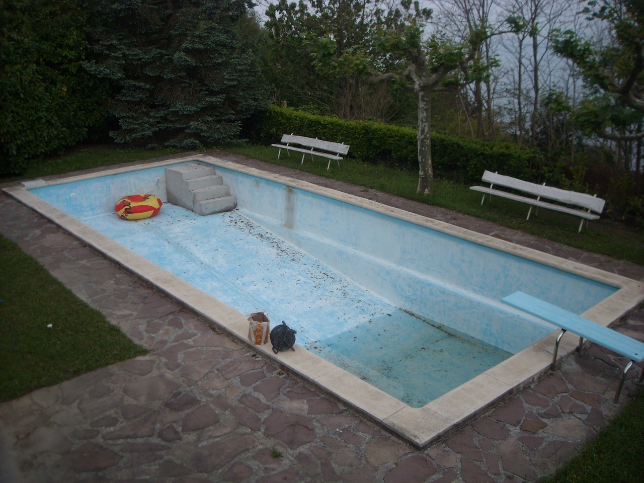 Rénovation complète de piscine