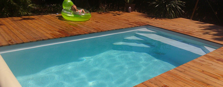 Installation piscine enterrée à Sigean