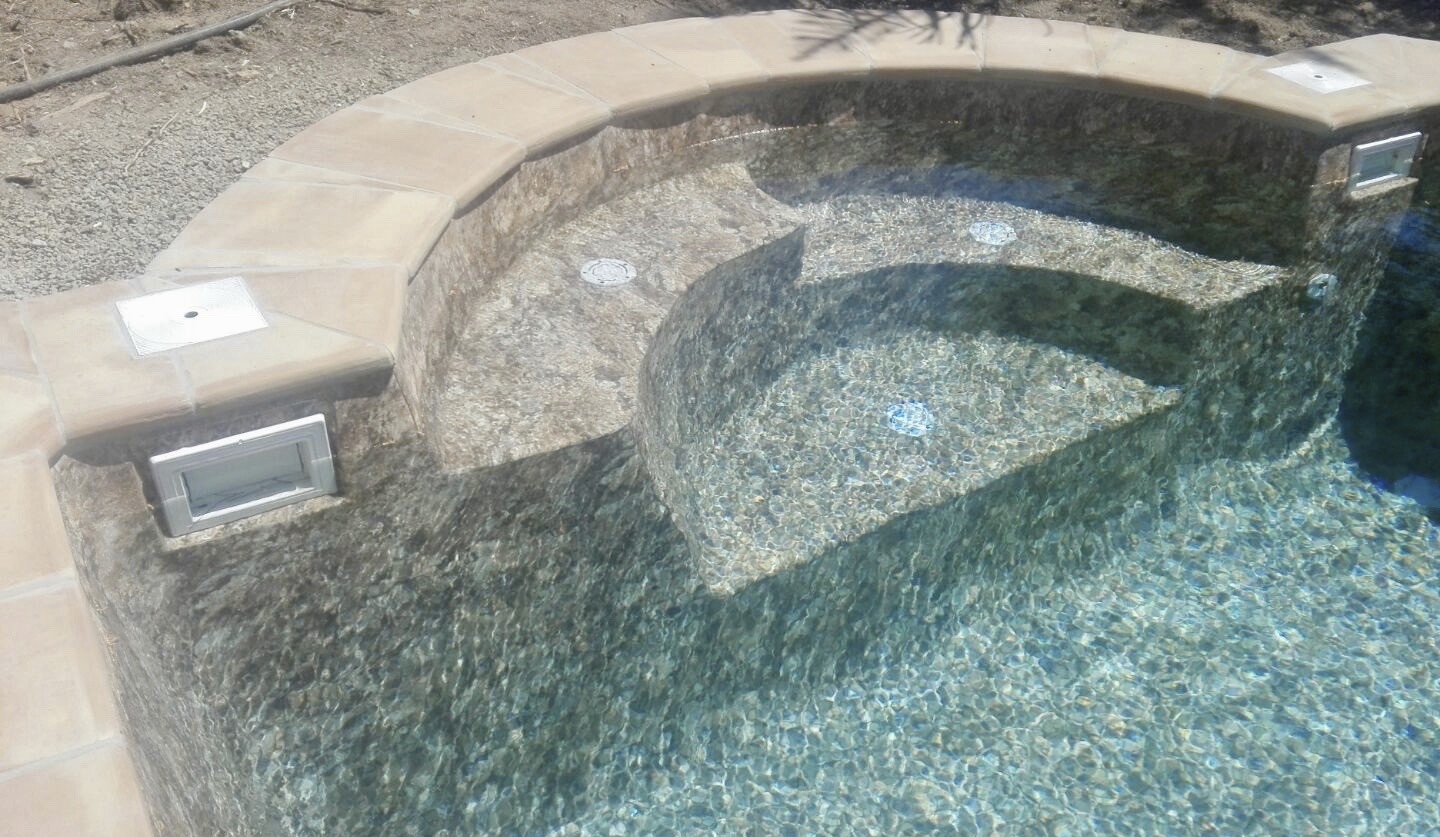 Rénovation piscine coque par membrane armée
